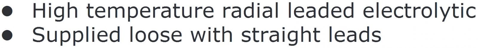 קבלים אלקטרוליטיים